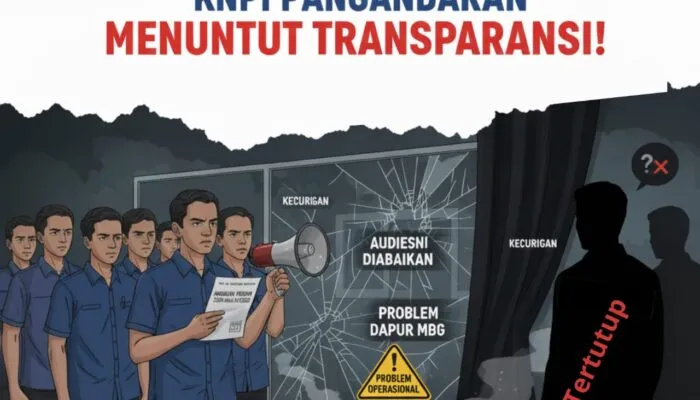 KNPI Pangandaran Mendesak Audiensi Terbuka dengan SPPG: Bersama Pastikan Kualitas dan Integritas MBG