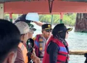 Kecelakaan Laut di Pantai Barat Pangandaran, Satpolairud dan Tim SAR Evakuasi Korban