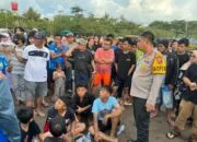 Pelajar Terseret Arus di Pantai Barat Pangandaran, Polres Lakukan Pencarian dan Penyelamatan