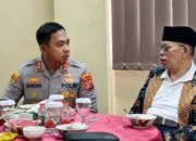 Menjelang Nataru, Polres Pangandaran Jalin Silaturahmi Kamtibmas dengan Tokoh Lintas Agama