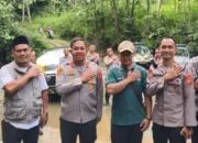 Amanat Presiden RI, Polres Pangandaran Bergerak Cepat Tangani Kerusakan Jembatan Sungai Bojong