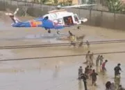 Poludara Baharkam Polri Terobos Risiko, Salurkan Bantuan ke Warga Terdampak Banjir Bandang Aceh Tamiang