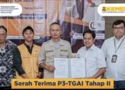 Serah Terima Program P3-TGAI BBWS Citanduy