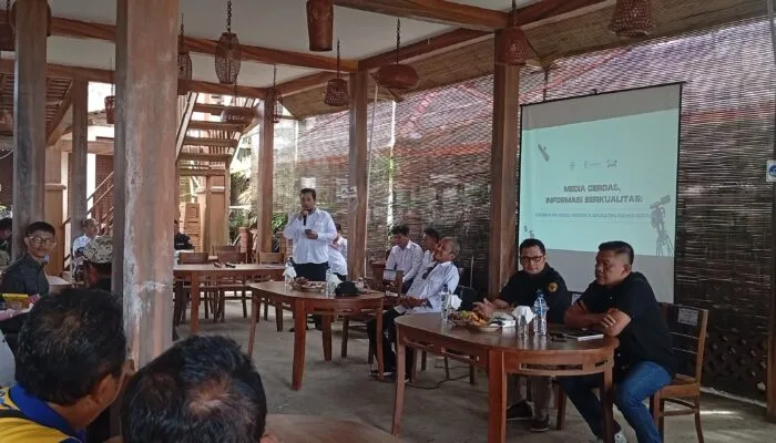 Diskominfo Pangandaran Gelar Pembinaan Media Massa Bertema Media Cerdas, Informasi Berkualitas
