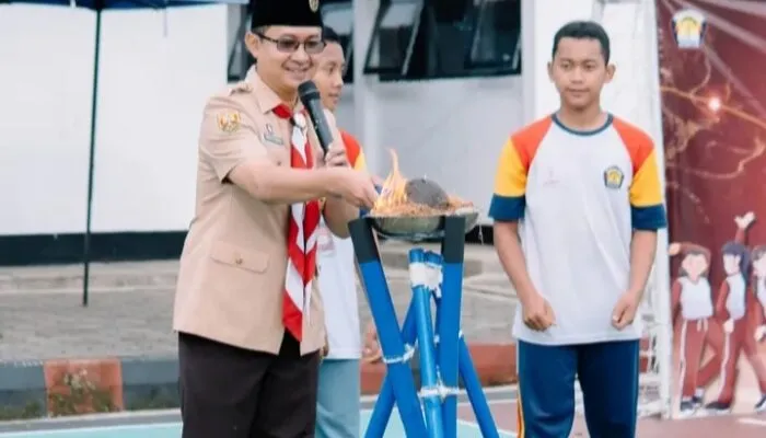 Satukan Semangat dan Sportivitas Siswa, SMKN 1 Kawali Buka Kompetisi Olahraga