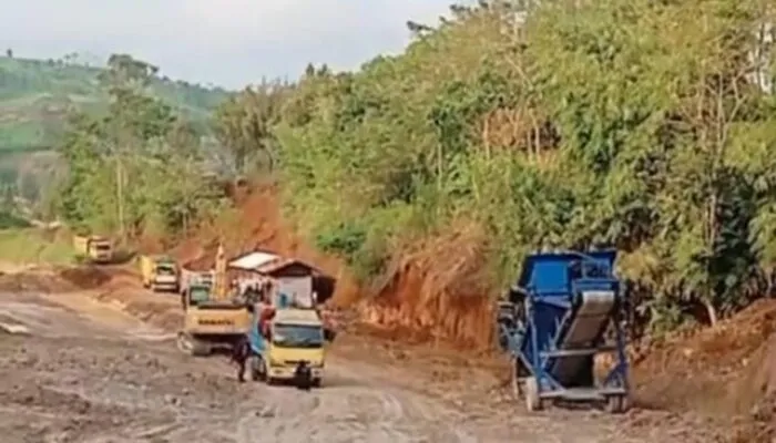 Tambang PT RBP di Nagreg Diduga Langgar Izin, Polda Jabar Diminta Turun Tangan