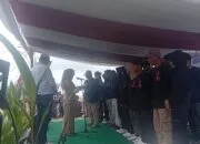 Bupati Pangandaran Kukuhkan Relawan Penanggulangan Bencana SPP, Siap Diberangkatkan ke Aceh