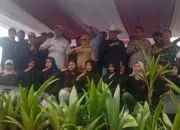 SPP Gelar Evaluasi Nasional dan Reboisasi Pesisir, Tanam Kelapa 5 Km di Pantai Batu Hiu Pangandaran