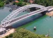 Jembatan Sodongkopo Strategis dan Jadi Magnet Wisata Baru