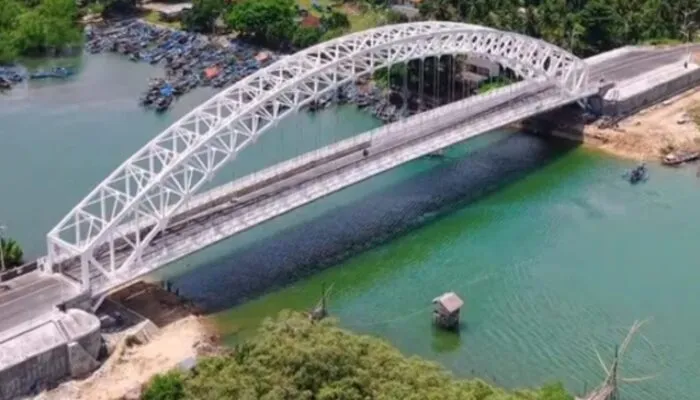 Jembatan Sodongkopo Strategis dan Jadi Magnet Wisata Baru