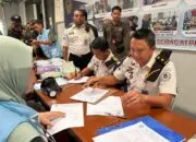 Deteksi Dini Narkoba, Lapas Ciamis Gandeng BNNK Lakukan Tes Urine Mendadak