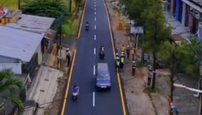 Tahun Baru 2026 DBMPR Provinsi Jabar Telah Selesaikan Rehabilitasi Jalan Kuningan