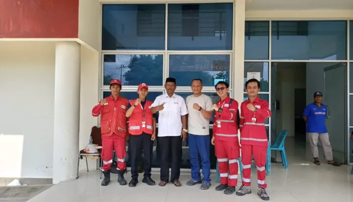 Usai Bertugas di Aceh, Relawan PMI Pangandaran Kembali dengan Selamat