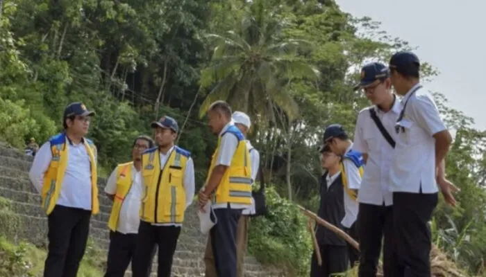 Kepala BBWS Citanduy Tinjau Lokasi Rencana Pembangunan Pengendalian Banjir di Kabupaten Cilacap