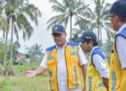 Kepala BBWS Citanduy Tinjau Daerah Irigasi Hasil Pekerjaan Inpres 02/2025