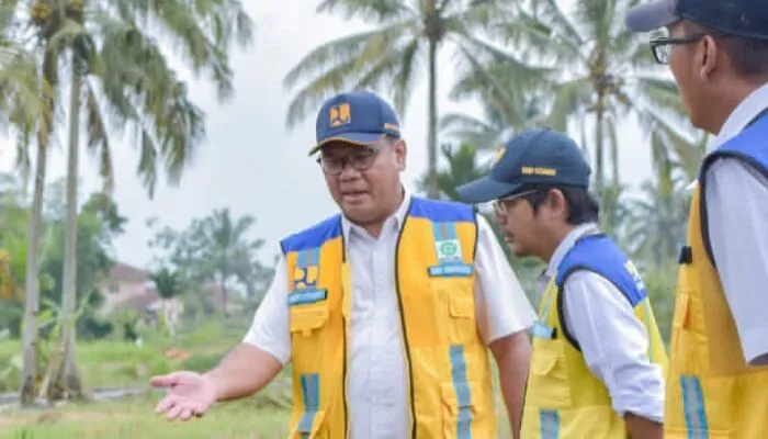 Kepala BBWS Citanduy Tinjau Daerah Irigasi Hasil Pekerjaan Inpres 02/2025