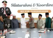 Perkuat Sinergi Ulama dan Polri, Kapolres Pangandaran Ajak MUI Jaga Kamtibmas Bernuansa Religius