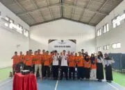 Tumbuhkan Kesadaran Berbangsa dan Bernegara, Warga Binaan Lapas Ciamis Ikuti Penyuluhan Wawasan Nusantara