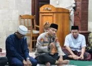 Dekatkan Diri dengan Warga, Kapolres Pangandaran Rutin Gelar Subuh Keliling