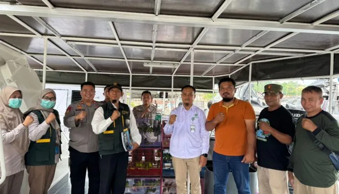 KP Tekukur-5010 Gagalkan Perdagangan Satwa Dilindungi di Perairan Kendari