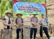 Dukung Ketahanan Pangan Nasional, Polres Pangandaran Garap 11 Hektare Lahan Jagung