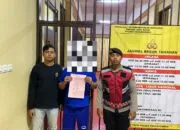 Polres Pangandaran Tahan Tersangka Penipuan Gadai Mobil, Korban Rugi Rp32 Juta