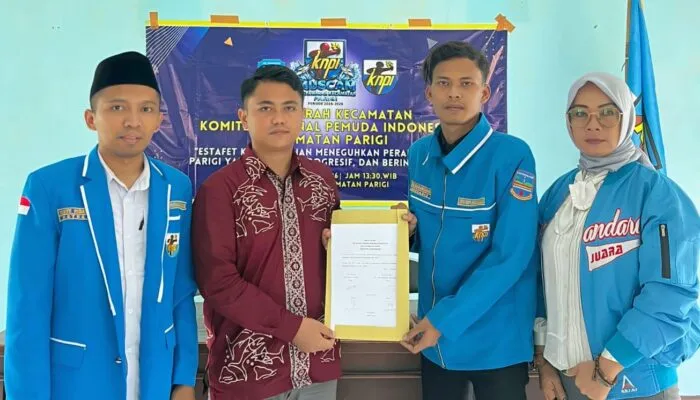 Akselerasi Organisasi KNPI Parigi, Ismail Husni Terpilih sebagai Ketua, Wahyu Hidayat dan Tian Kadarisman Tekankan Sinergi Pembangunan