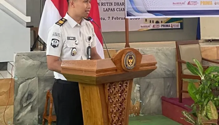 Penyuluhan Hukum Humanis, Lapas Ciamis Ajak Tahanan Lebih Sadar Aturan