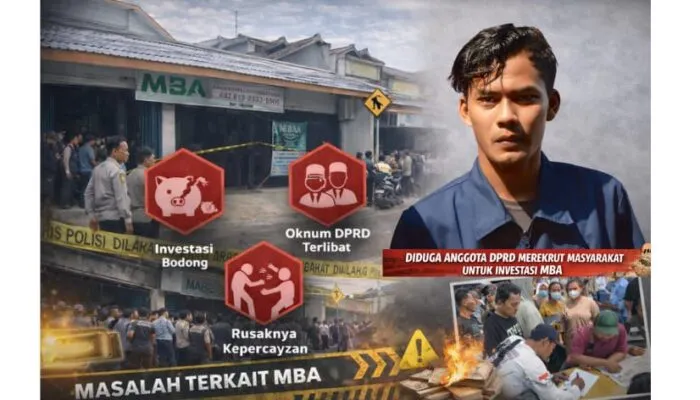 SOROTAN POLEMIK INVESTASI MBA DI PANGANDARAN, DUGAAN KETERLIBATAN OKNUM DPRD JADI PERHATIAN PUBLIK