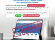 Waspada! Situs “disdukcapilpangandaran.org” Dipastikan Palsu, Diskominfo Imbau Warga Jangan Masukkan Data Pribadi