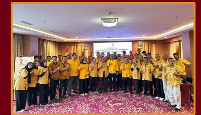 Ketua DPC MKGR Kabupaten Bekasi Hadiri Pleno DPD MKGR Jabar, Tegaskan Komitmen Konsolidasi dan Penguatan Kader