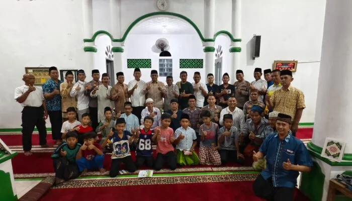 Tarling di Sidamulih, Kapolres Pangandaran Ajak Warga Jaga Kondusivitas dan Lawan Hoaks