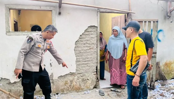 Ledakan Diduga Petasan di Mangunjaya, Dua Pemuda Alami Luka Serius