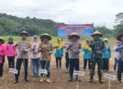 Polres Pangandaran Ikut Gerakan Nasional Tanam Jagung, Perkuat Ketahanan Pangan Daerah