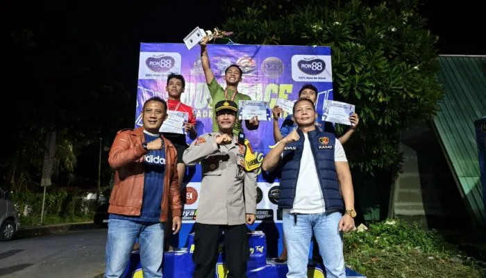 Cegah Balap Liar di Bulan Ramadhan, Polres Pangandaran Fasilitasi Ajang Run Race untuk Pemuda