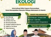 Bentuk Internalisasi Nilai Gapura Panca Waluya, SMKN 1 Pangandaran Laksanakan Pesantren Ekologi