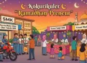 SMKN 1 Panjalu Laksanakan Pesantren Ekologi Plus Kokurikuler Ramadhan Preneur