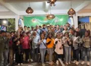 Buka Puasa Bersama Kodim 0625/Pangandaran, Dandim Ajak Perkuat Iman, Keluarga dan Sinergitas dengan Media