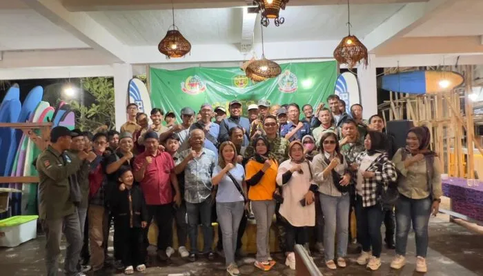 Buka Puasa Bersama Kodim 0625/Pangandaran, Dandim Ajak Perkuat Iman, Keluarga dan Sinergitas dengan Media