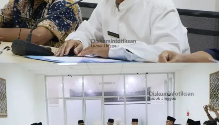 Wakil Wali Kota Pimpin Rapat Koordinasi Transisi Kepemimpinan BAZNAS Lubuk Linggau