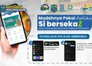 Inisiatif Desa Milenial Terintegrasi, Pemdes Neglasari Kota Banjar Luncurkan Aplikasi “Si Berseka”