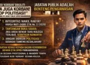 Tian Kadarisman: Jabatan Publik Bukan Tameng Hindari Tanggung Jawab Etik