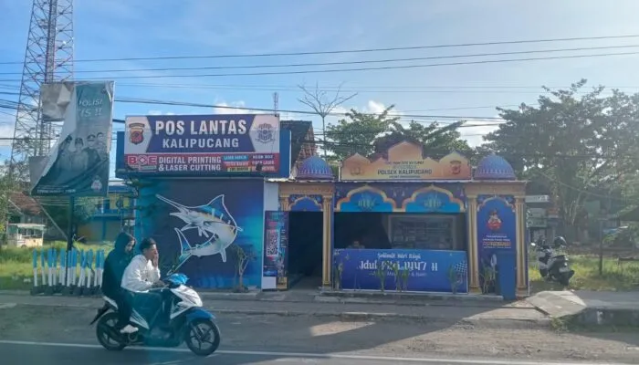 Jaga Arus Mudik Jalur Selatan, Polres Pangandaran Siagakan Pos Pam Pancimas di Perbatasan Jabar–Jateng