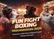 Kapolres Pangandaran Buka Fun Fight Boxing 2026, Wadah Pembinaan Atlet Muda di Bulan Ramadan