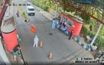 Wisatawan Kini Bisa Pantau Gerbang Pantai Pangandaran Secara Real-Time Lewat Live CCTV