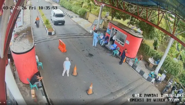 Wisatawan Kini Bisa Pantau Gerbang Pantai Pangandaran Secara Real-Time Lewat Live CCTV