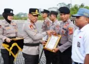 Kapolres Pangandaran Ganjar Personel dan Dua Pelajar Pemberani, Aksi Ungkap Curat Diapresiasi