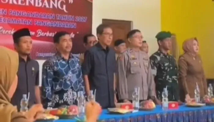 Anggota DPRD Dapil Pangandaran Hadiri Musrenbang Kecamatan, Serap Usulan Pembangunan