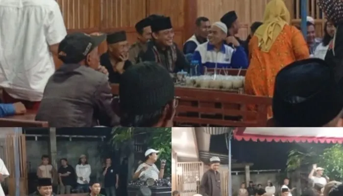 Ketua DPRD Pangandaran Hadiri Silaturahmi dan Buka Puasa Bersama Petani di Kediaman Keluarga Besar Bang Sentot