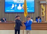 PMII STITNU Al Farabi Pangandaran Lantik Pengurus Komisariat ke-VIII, Angkat Isu Libur Lebaran Tanpa Chaos